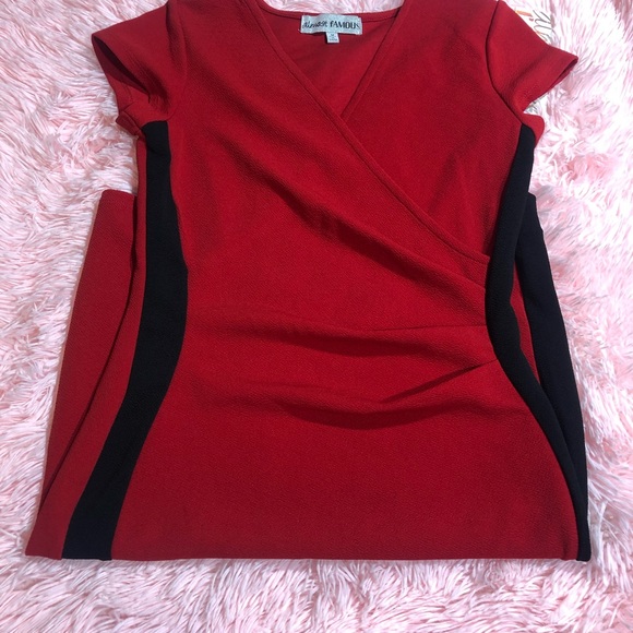 casual dress ALMOST FAMOUS SZ M - Picture 3 of 9